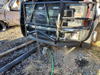 Ford F-550 Front Bumper
