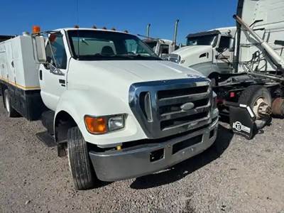 Ford F-650 Front Bumper