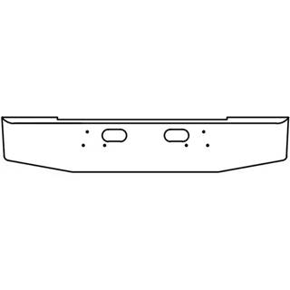 Ford L Series Front Bumper