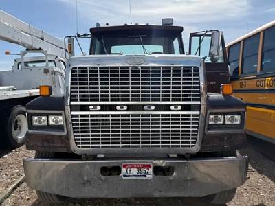 Ford LTL9000 Front Bumper
