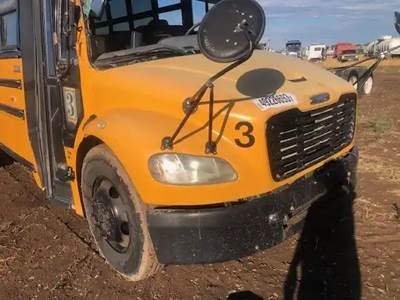 Freightliner B2 Front Bumper