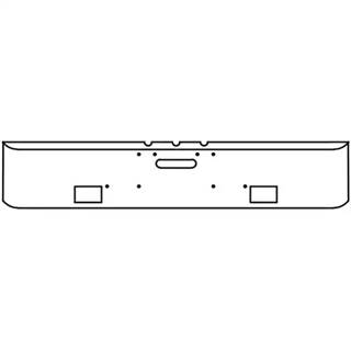 Freightliner Classic XL Front Bumper
