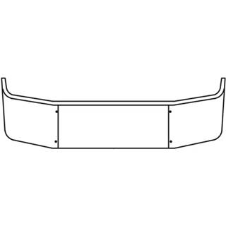 Freightliner Columbia Front Bumper