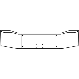 Freightliner Coronado Front Bumper