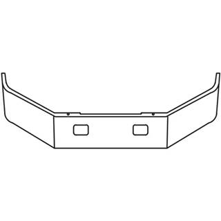 Freightliner FL60 Front Bumper