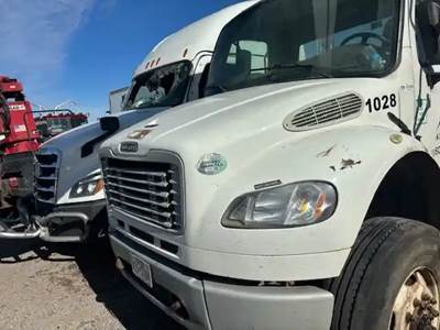 Freightliner M2 106 Front Bumper