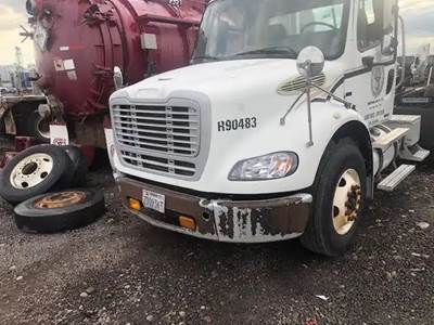 Freightliner M2 112 Front Bumper for a 2010 Freightliner M2 112 Medium Duty