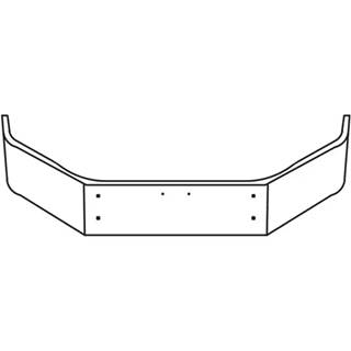 GMC C4500 Front Bumper