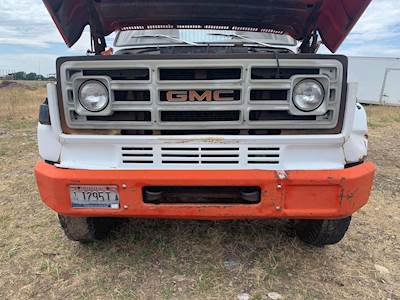 GMC C6000 Front Bumper