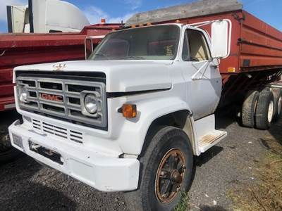 GMC C6500 Front Bumper