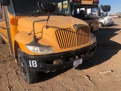 IC Bus PB105 Front Bumper for a 2009 Ic Corporation PB105
