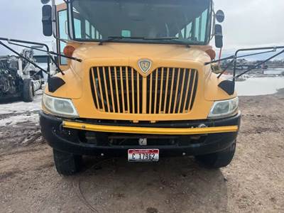 IC Bus PB105 Front Bumper for a 2008 Ic Corporation PB105
