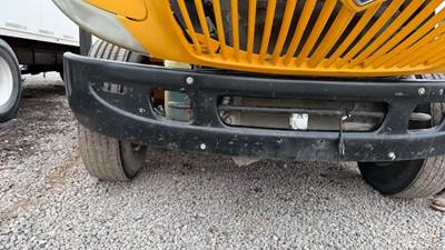 IC Bus PB105 Front Bumper for a 2008 Ic Corporation PB105