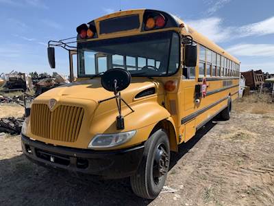 IC Bus Front Bumper for a 2005 Ic
