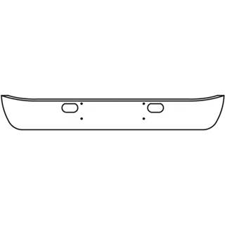 International 1600 Front Bumper