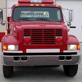International 2600/4700/S-MODEL Front Bumper