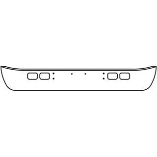 International 2600/4700/S-MODEL Front Bumper