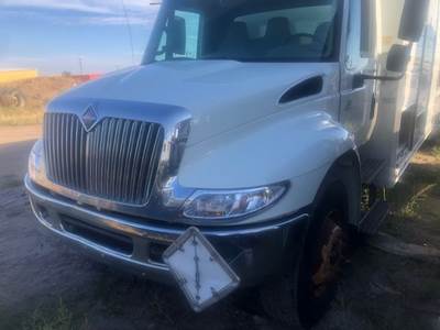 International 4300 Front Bumper