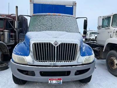 International 4300 Front Bumper