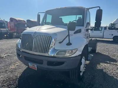 International 4300 Front Bumper