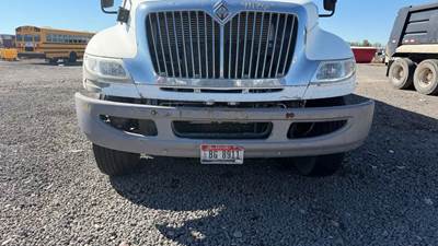 International 4400 Front Bumper