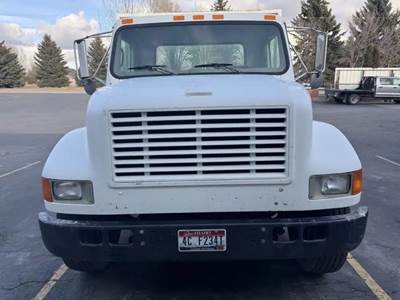 International 4700 Front Bumper