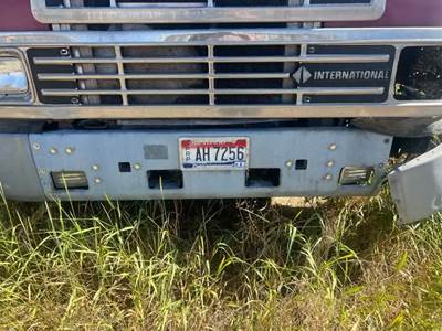 International 9700 Front Bumper
