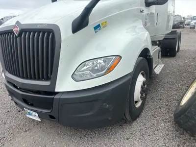 International LT625 Front Bumper