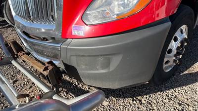 International LT625 Front Bumper