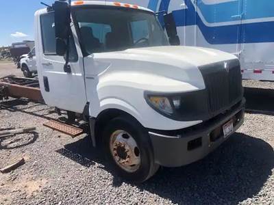 International TerraStar Front Bumper