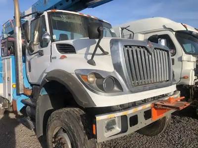 International WorkStar 7500 Front Bumper