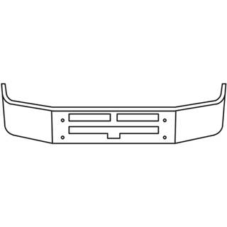 Kenworth T600 Front Bumper