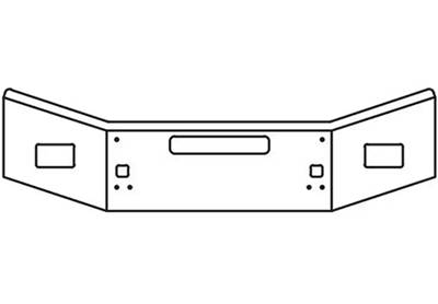 Kenworth T800 Front Bumper