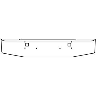 Kenworth W900 Front Bumper