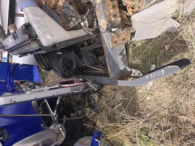 Mack Granite CV713 Front Bumper for a 2003 Mack CV713 Granite