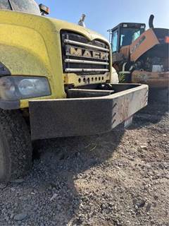 Mack Granite GU713 Front Bumper for a 2010 Mack GU713