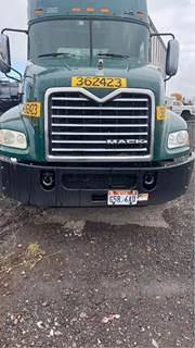 Mack Pinnacle CXU612 Front Bumper for a 2017 Mack CXU612