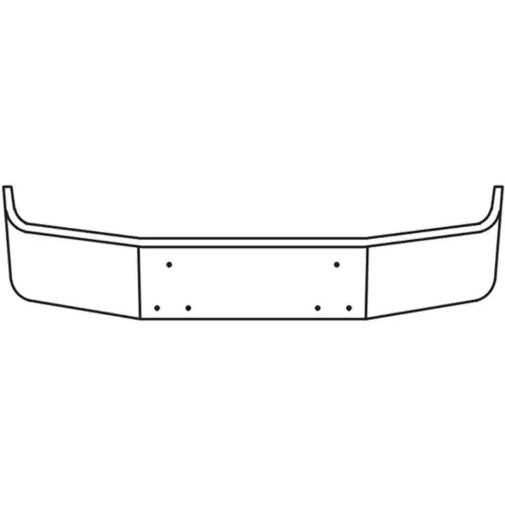 Peterbilt 337 Front Bumper For Sale Ucon, ID HJ201018