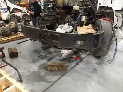 Peterbilt 378 Front Bumper