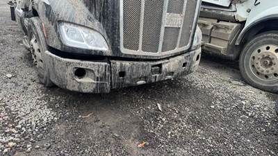 Peterbilt 579 Front Bumper