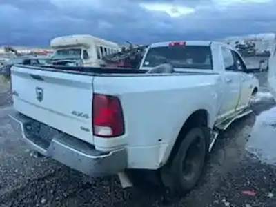 Dodge Ram 3500 Front Bumper for a 2012 Ram 3500