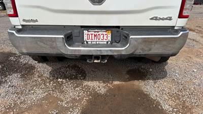 RAM 3500 Front Bumper