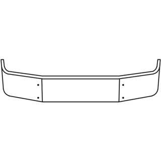 Volvo VNL Front Bumper