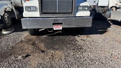 Western Star 4900FA Front Bumper for a 2015 Western Star 4900 FA