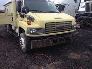 GMC C5500 Front Bumper