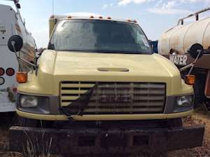 GMC C5500 Front Bumper