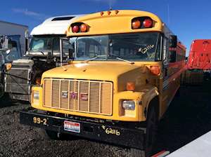 GM/Chev (HD) BUS Front Bumper