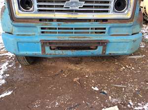 GM/Chev (HD) C60 Front Bumper