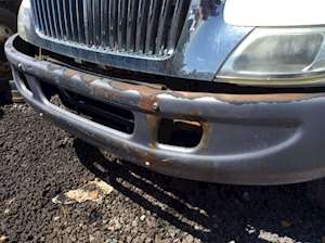 International 4200 Front Bumper