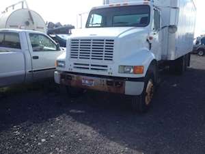 International 8100 Front Bumper